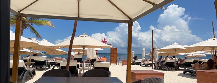 Martina Beach is one of Yucatan.