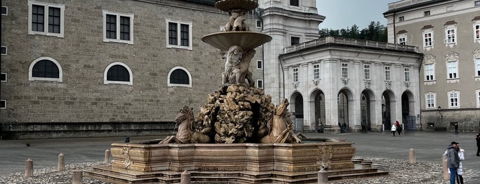 Residenzplatz is one of Salzburg 🇦🇹.