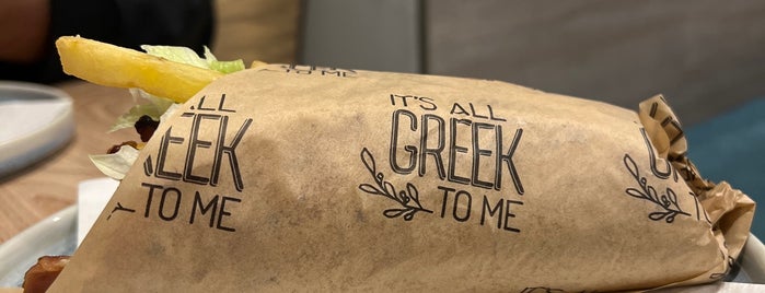 It's All Greek To Me is one of London.