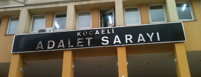 Kocaeli Adalet Sarayı is one of Alpさんのお気に入りスポット.