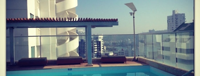 Hotel Capilla del Mar is one of สถานที่ที่บันทึกไว้ของ Claudia💜.