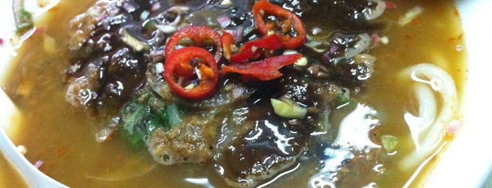 Air Itam Asam Laksa is one of Food + Drinks Critics' [Malaysia].