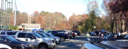 Koury Lot is one of Parking at UNC.