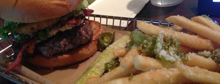 Hops Burger Bar is one of Restaurants to Check Out (local).