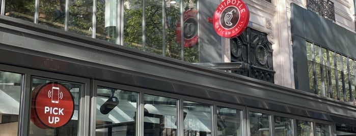 Chipotle Mexican Grill is one of Paris.