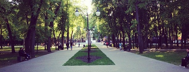 Парк «Орлёнок» is one of Где отдохнуть, погулять в Воронеже.