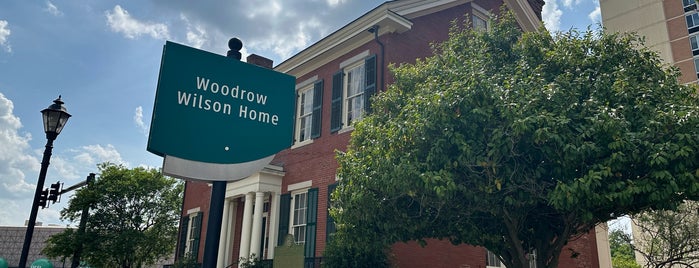 The Boyhood Home Of Woodrow Wilson is one of Neighborhood.