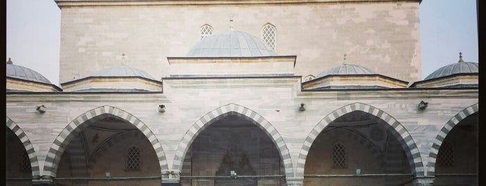 II. Bayezid Camii is one of Edirne.