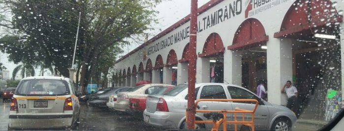 Mercado Ignacio Manuel Altamirano is one of Tempat yang Disukai aniasv.