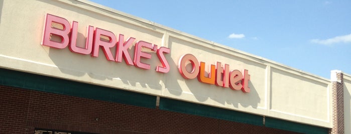 Burke's Outlet is one of Getting a GREAT DEAL (Shopping).