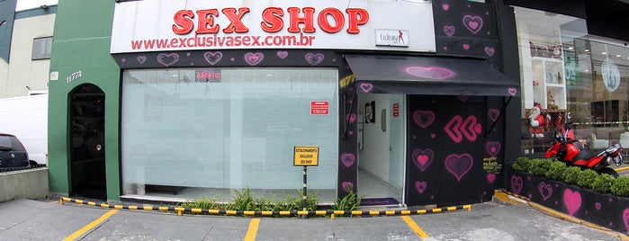 Exclusiva Sex Shop - Santana (Loja 08) is one of Luis'in Beğendiği Mekanlar.