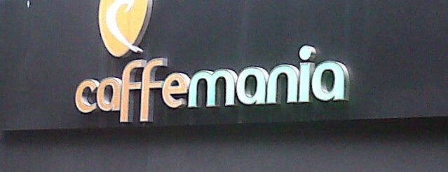 Caffemania is one of Cafézim.