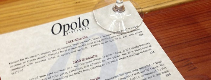 Opolo Vineyards is one of Paso Robles Wine Country.