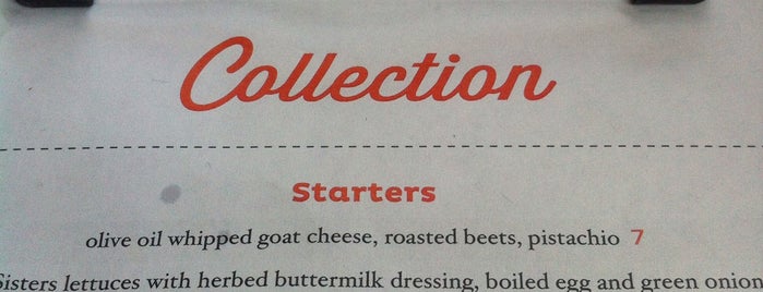 Collection is one of KC Places to try.