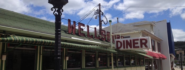 Wellsboro Diner is one of Lock and Keystone Badge.