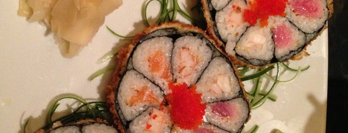 Sushi 101 is one of Locais curtidos por Amanda.