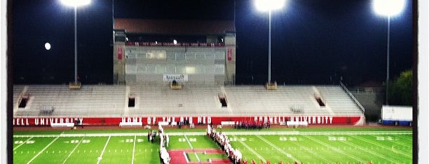 Schoellkopf Field is one of NCAA Division I FCS Football Stadiums.