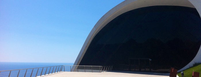 Auditorium Oscar Niemeyer is one of Amalfi Coast by Gemikon.