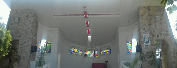 Iglesia San Pedro Apóstol Tehuixtla is one of Anaid'in Beğendiği Mekanlar.