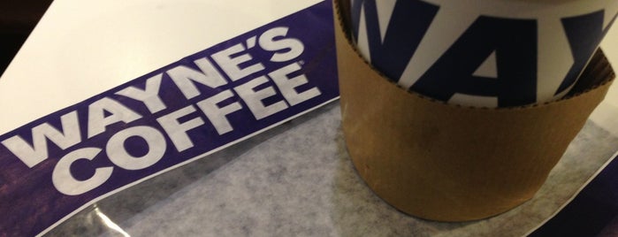 Wayne's Coffee Express is one of สถานที่ที่บันทึกไว้ของ Ifigenia.