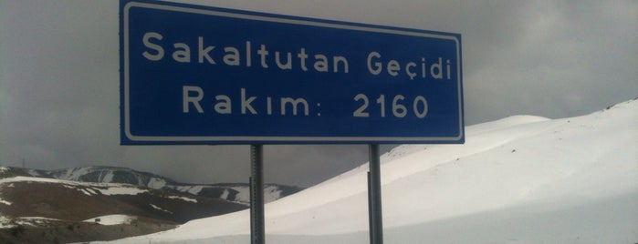 Sakal Tutan geçidi is one of Tempat yang Disukai Mustafa.