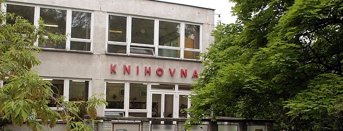 Městská knihovna is one of mnau.