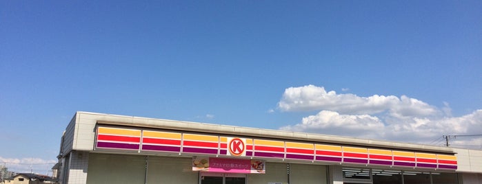 Circle K is one of サークルKサンクス.