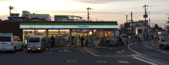 FamilyMart is one of 大都会新座part2.