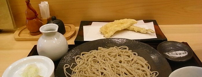 松竹庵ます川 is one of 蕎麦行脚.