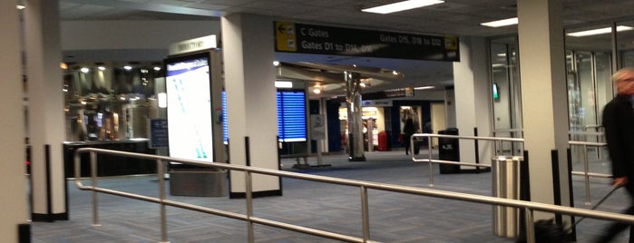 Concourse D is one of Travel.