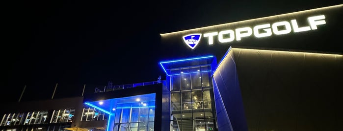 Topgolf is one of The 15 Best Places with Wifi in San Jose.