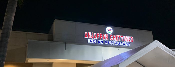 Anjappar Chettinad is one of 🇮🇳 in the Bay.