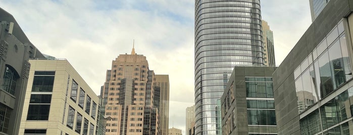 Salesforce Tower is one of San Francisco Finds.