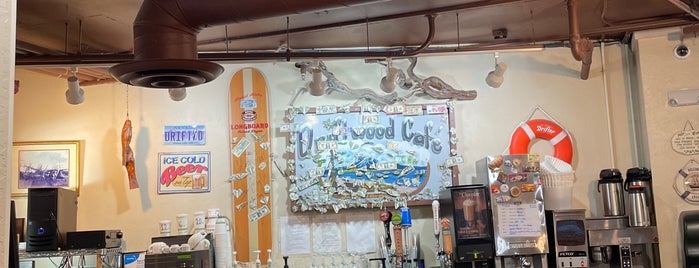 Driftwood Cafe is one of USA WEST.