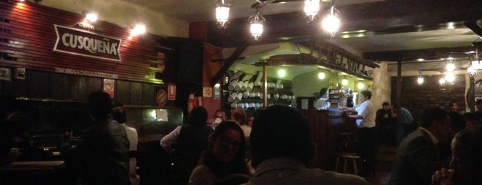Bar Munich is one of Lima.