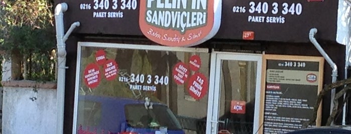 Pelin'in Sandviçleri is one of Kahvaltı / Brunch.