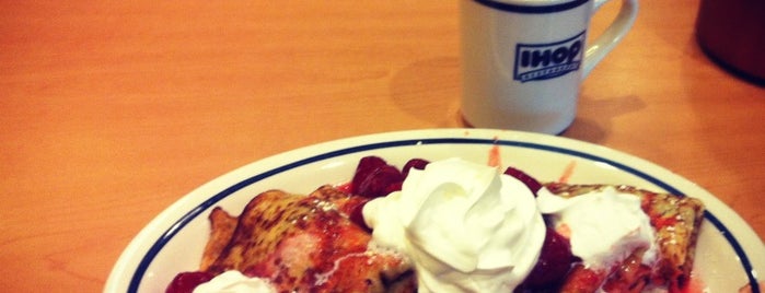 IHOP is one of Orte, die Manny gefallen.