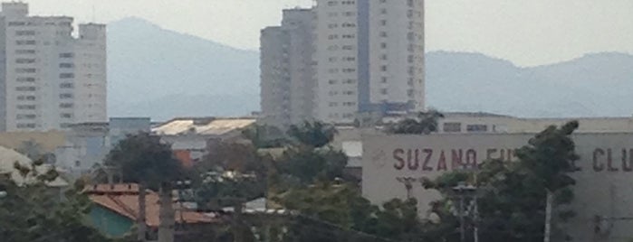 Suzano Futebol Clube (Suzaninho) is one of Tempat yang Disukai Karina.