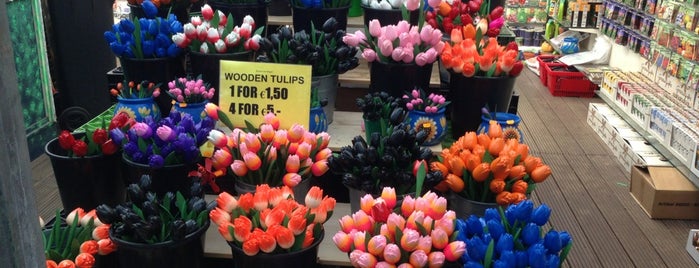 Flower Market is one of AMSTERDAM.