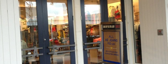 American Eagle Outfitters - Closed is one of Shopping.
