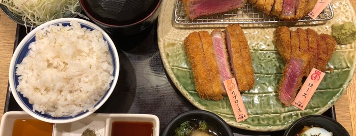 京都勝牛 is one of 良く行く食い物屋.