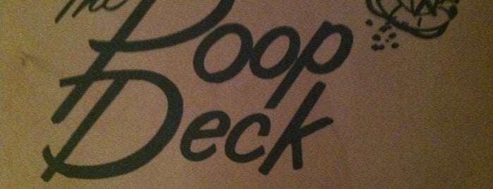 The Poop Deck is one of Tempat yang Disukai Living Jazz.
