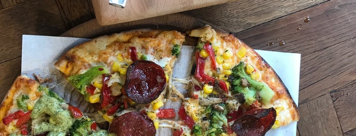 Pizza Grande is one of Vegan/vejetaryen.