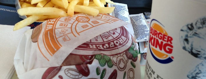 Burger King is one of Burgers.cl.