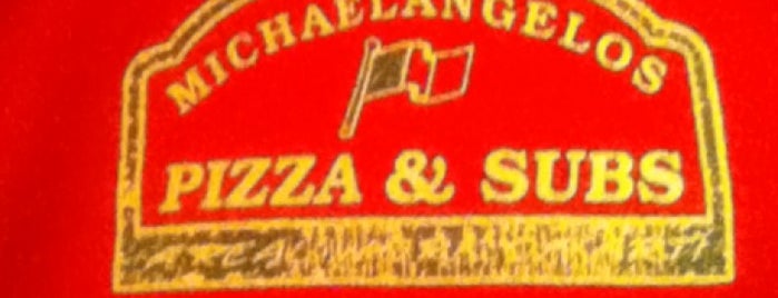 Michaelangelos Pizza is one of Favorites.