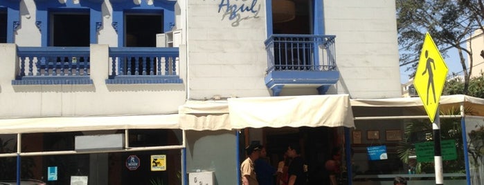 Punto Azul is one of Lima - Food!.