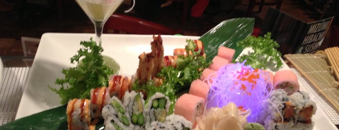 Mizumi Hibachi & Sushi is one of The 7 Best Places That Are All You Can Eat in Greensboro.