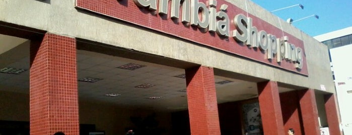 Tambiá Shopping is one of check-in.