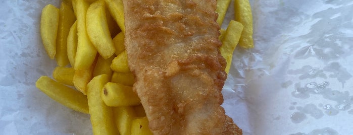 Frying Nemo Fish & Chips is one of Australia.