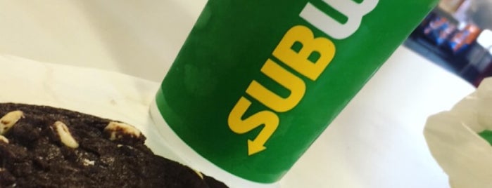 Subway is one of GMU Fairfax Campus.